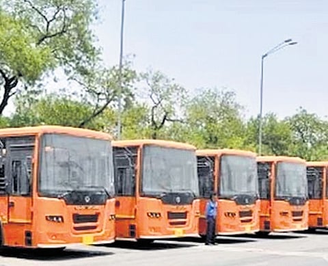 3K cluster buses may pause ops over unpaid Rs 300 cr dues