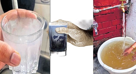 East Delhi: Tap water muddy and stinks, health at risk