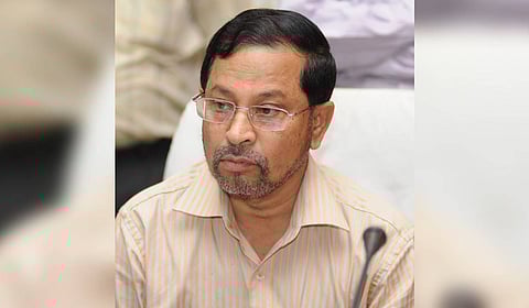 Retired IAS officer K Allaudin