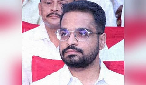 YSRCP former social media in-charge Sajjala Bhargav Reddy