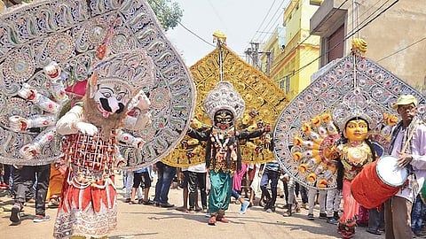 Representative Image of Sital Sasthi carnival.