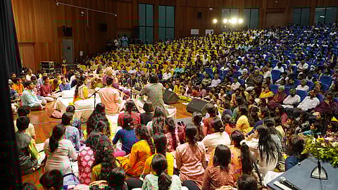 Day 3 of SPIC MACAY cultural bonanza stuns Hyderabad