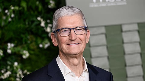Apple CEO Tim Cook attends the WSJ. Magazine Innovators Awards at the Museum of Modern Art on Tuesday, Oct. 29, 2024, in New York.