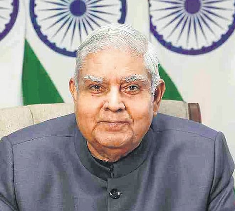 Dhankhar pats decision on census, says will promote social justice