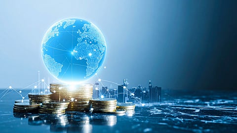 The currency’s marginal weakening was attributed to persistent global uncertainties, including volatile crude oil prices and expectations of tightening global monetary policy