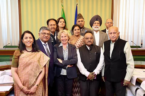 The Indian delegation led by BJP MP Ravi Shankar Prasad, conveyed India’s firm and united stance against terrorism in all its forms, emphasising a policy of zero tolerance towards cross-border terrorism