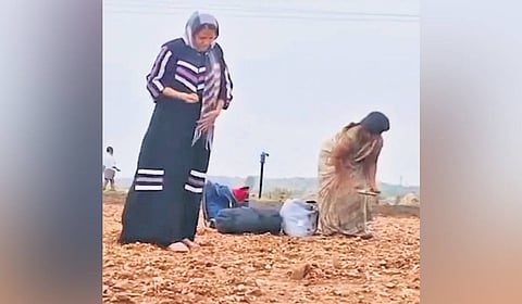 Locals estimate that diamonds worth Rs 4 to Rs 5 crore are found annually in these mandals.