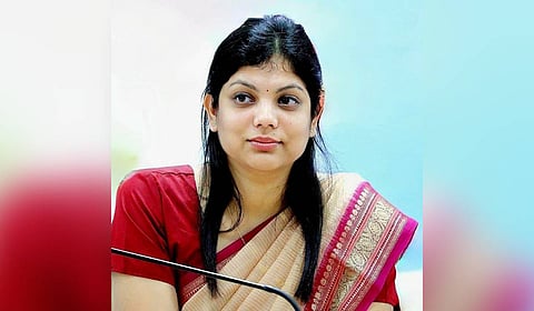 Karimnagar Collector Pamela Satpathy