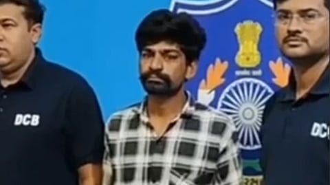 From glittering lies to handcuffs: Fake gold fugitive caught working as labourer in MP