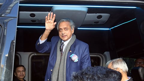 Congress Working Committee (CWC) member Shashi Tharoor