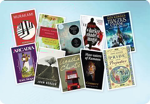 What's on your cosy reads list?