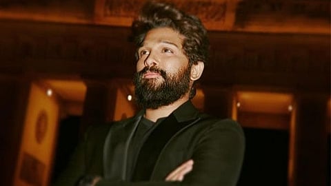 Allu Arjun wins Best Actor for 'Pushpa 2' at Gaddar Telangana Film Awards, dedicates it to all his fans.