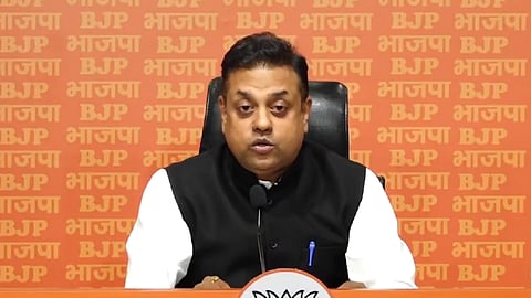 BJP national spokesperson Sambit Patra.