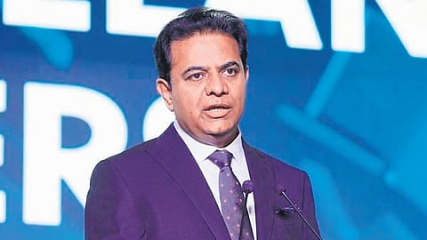 KTR pitches Telangana as ideal investment destination
