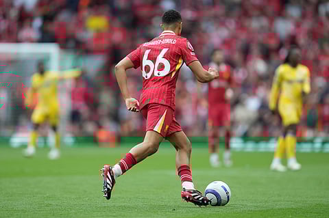 Trent Alexander-Arnold.