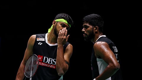 Satwik and Chirag were made to work hard for their win as both games witnessed frequent shifts in momentum