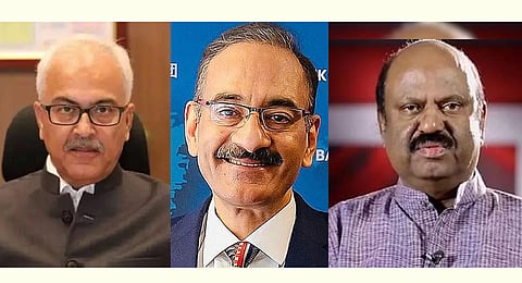 Ajay Bhalla, Rajesh Khullar, C V Ananda Bose