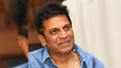 Actor Shivarajkumar.