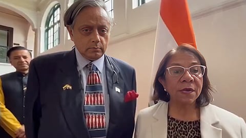 Congress MP Shashi Tharoor, leading an all-party delegation to the South American country, confirmed Bogota's withdrawal of the controversial statement after meeting Vice Foreign Minister Rosa Yolanda Villavicencio.