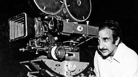 Legendary director Raj Khosla.