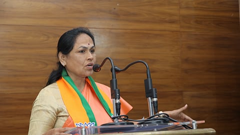 Union Minister of State for Labour Shobha Karandlaje