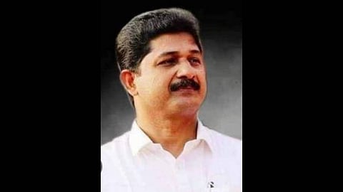 Nilambur bypoll candidate M Swaraj.