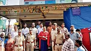 Saravana Stores outlet located in K K Nagar