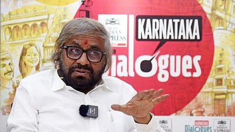 Minister for Forest, Ecology and Environment Eshwar Khandre.