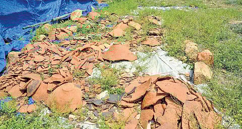 Madurai MP Su Venkatesan also posted on X, pointing out that Adichanallur, an archaeologically rich site excavated since 1876, is now in a neglected state.