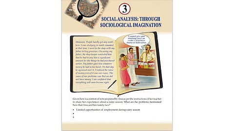 The chapter in Class X social science textbook that introduces ‘sociological imagination’.
