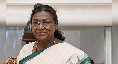 President Droupadi Murmu