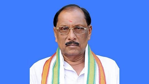 Former BJP MLA Prasanna Pattnaik