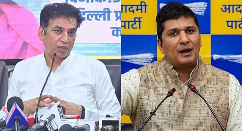 Performance below par: Congress, AAP slam BJP-led govt over first 100 days in Delhi