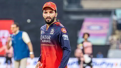 Royal Challengers Bengaluru captain Rajat Patidar