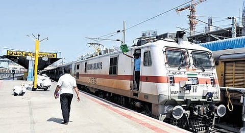 The Secunderabad-Wadi line is part of four major projects approved by the cabinet at a total cost of Rs 12,328 crore