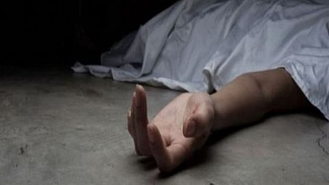 The police said during the visit, the doctor either strangulated her or smothered her with a pillow.