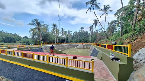 Over the past four years, the project has added the capacity to harvest and store over 5 crore litres of rainwater within the constituency.