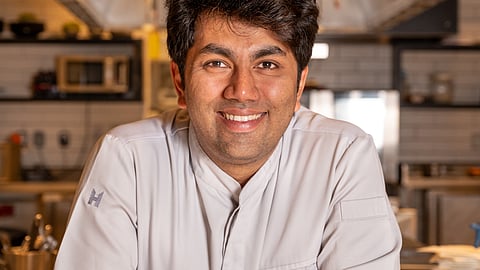 Chef Himanshu Saini