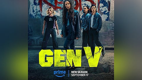 The makers also released the trailer. In the new season, school is back in session at Godolkin University.