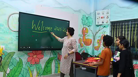 CM said shortcomings must be addressed. “Govt schools with smart classrooms and robotic labs will no longer be an exaggeration,” he wrote on Facebook.