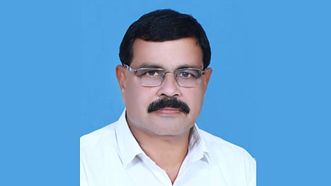 Former Kerala Congress Joseph Malappuram district president Advocate Mohan George.