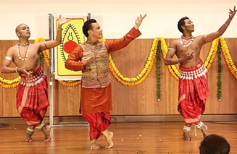 Odissi dance by Padma Shri Datuk Ramli Ibrahim