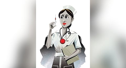 Vimalraj said his 23-year-old wife, V Nivetha, delivered the baby via C-section on May 24.