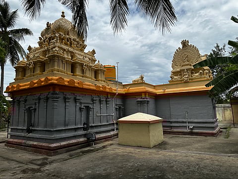 Exploring the ancient Siva temples of Pazhaiyanur