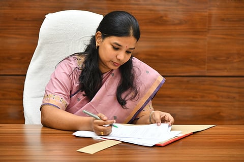 NTR District Joint Collector IAS Ilakkiya S