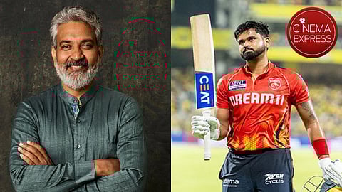 SS Rajamouli, Shreyas Iyer