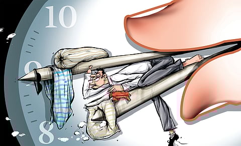 Working India is sleepwalking into a crisis