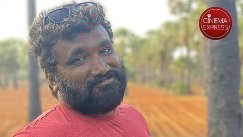 Director Vikram Sugumaran, known for helming films like Madha Yaanai Koottam and Raavana Kottam.