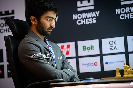 Gukesh has pulled off wins against world number one Magnus Carlsen and world number four Arjun Erigaisi in the Norway Chess here, despite being in serious trouble, by provoking a struggle and forcing them to make mistakes.