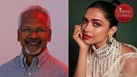 Mani Ratnam (L) and Deepika Padukone (R)